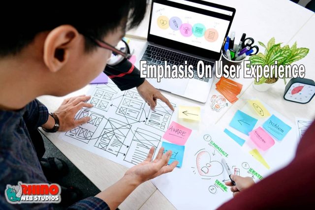 Emphasis On User Experience